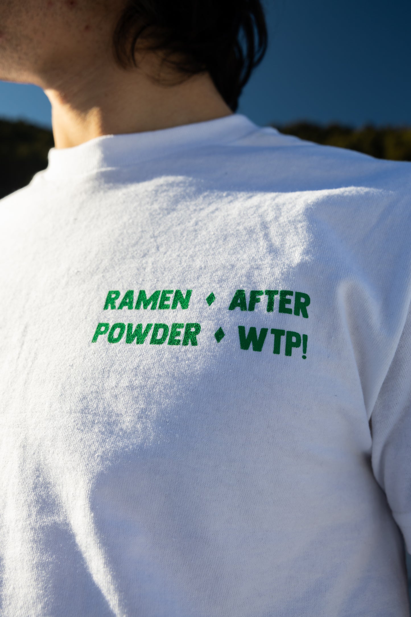 RAMEN AFTER POWDER